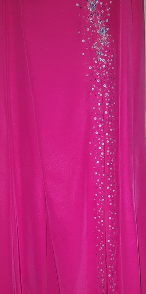 Evening gown / Pageant / Prom - Picture 4 of 7